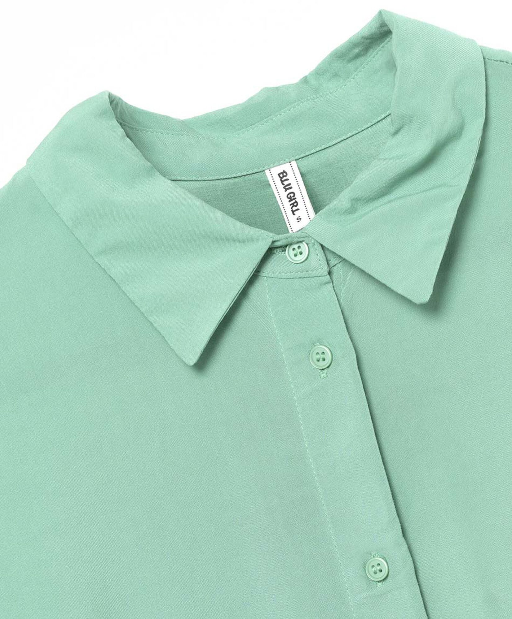 Blusa mujer lisa verde Blusa mujer lisa verde