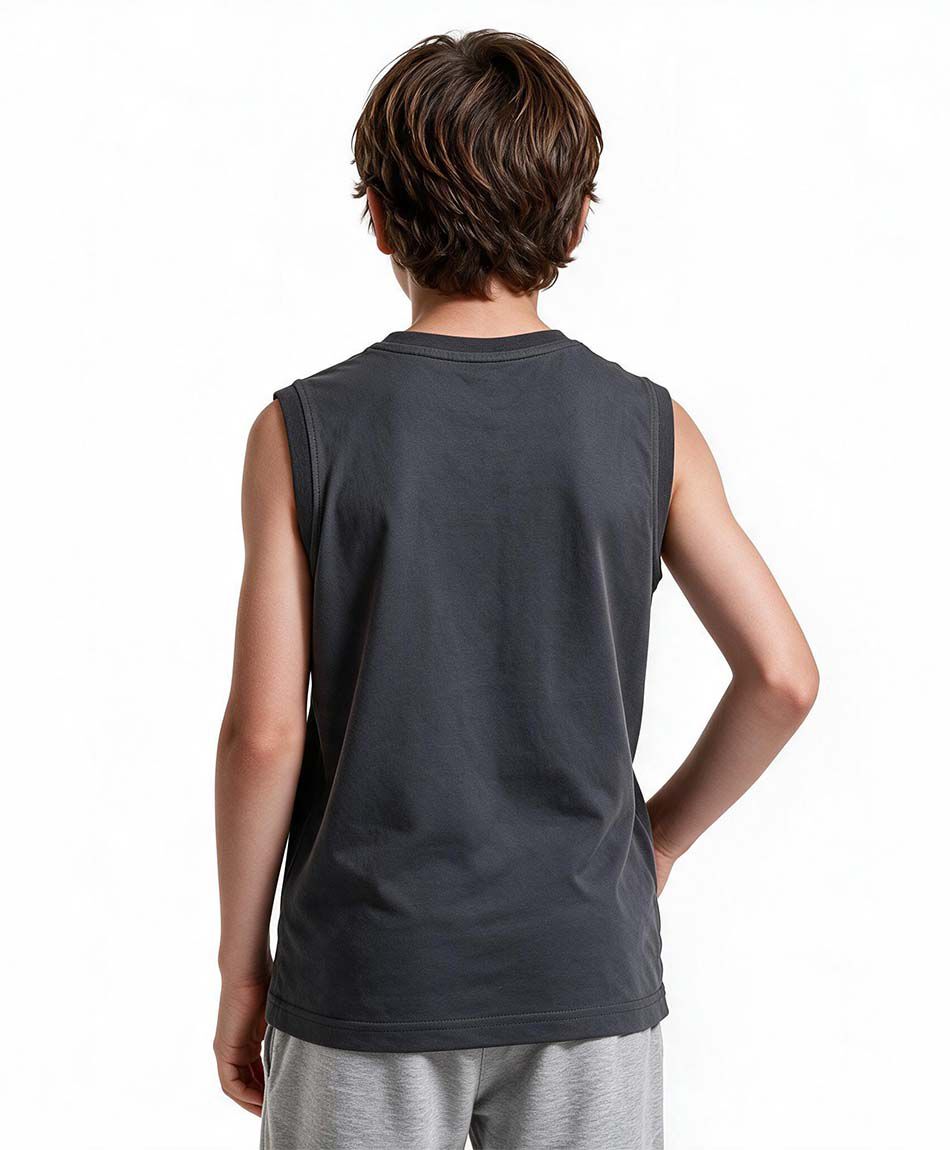 Polera ni&ntilde;o sin mangas rolling