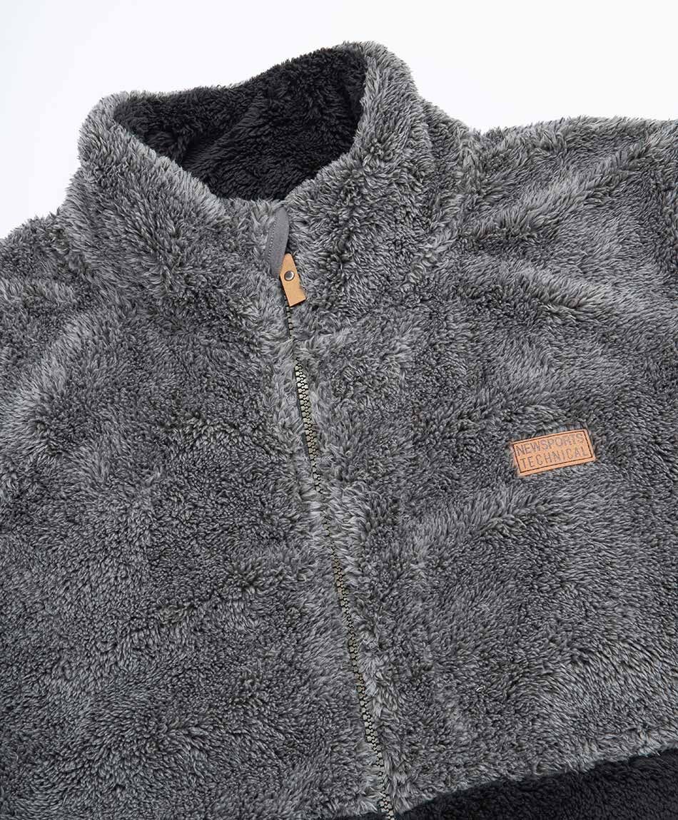 Polar deportivo hombre bicolor