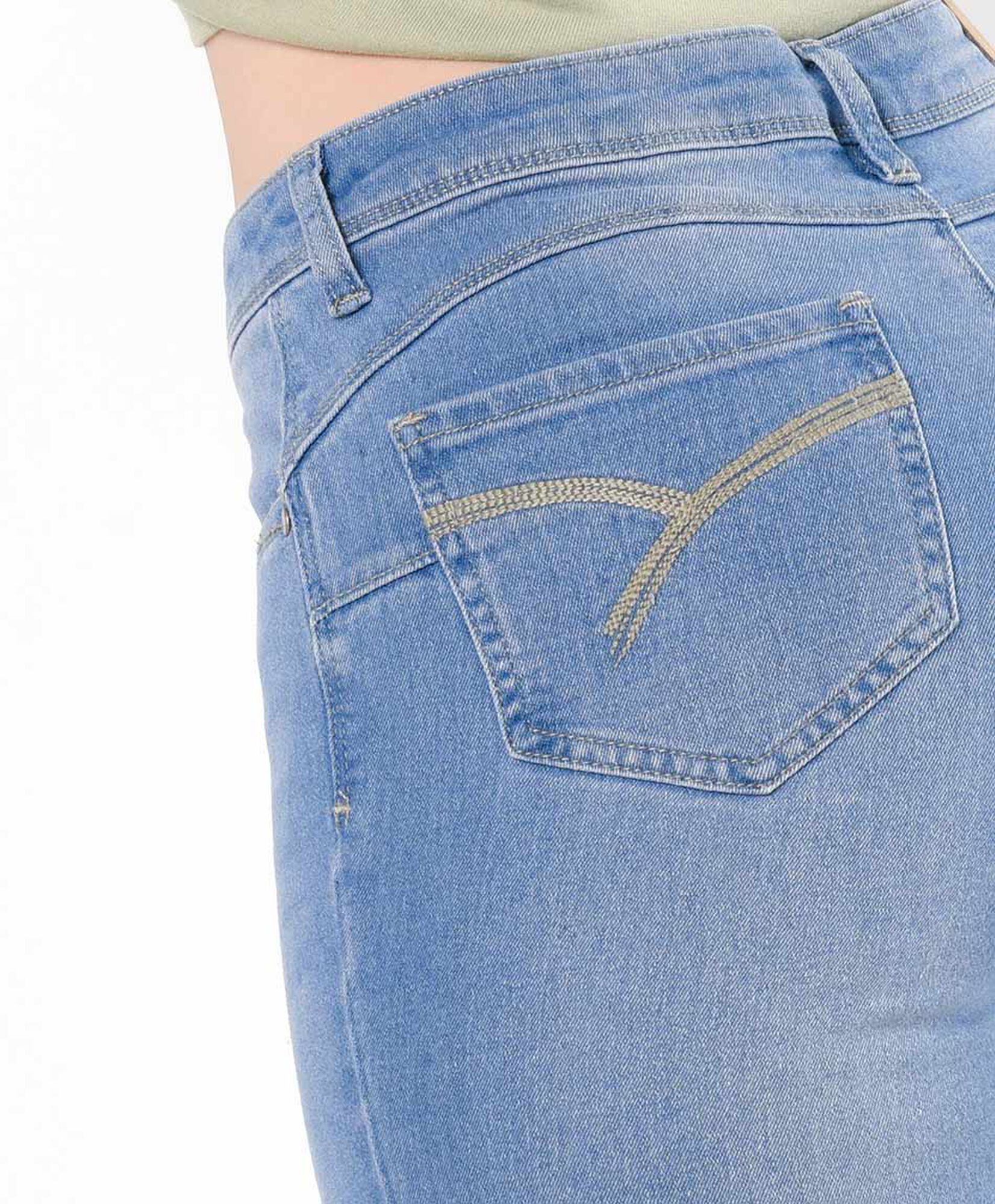 Jeans mujer liso skinny fit Jeans mujer liso skinny fit