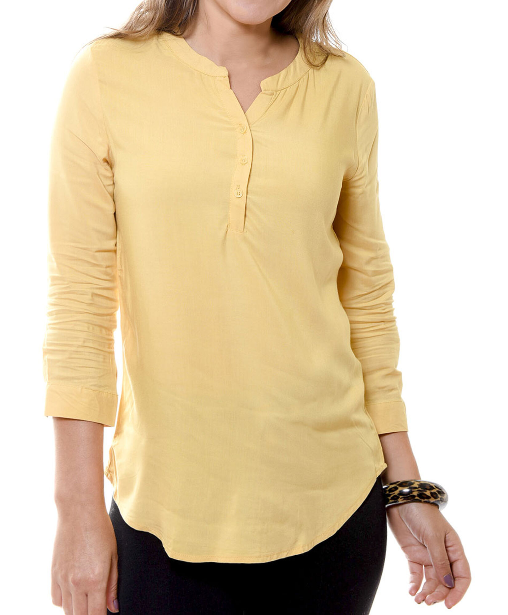 Blusa botones mao Blusa botones mao