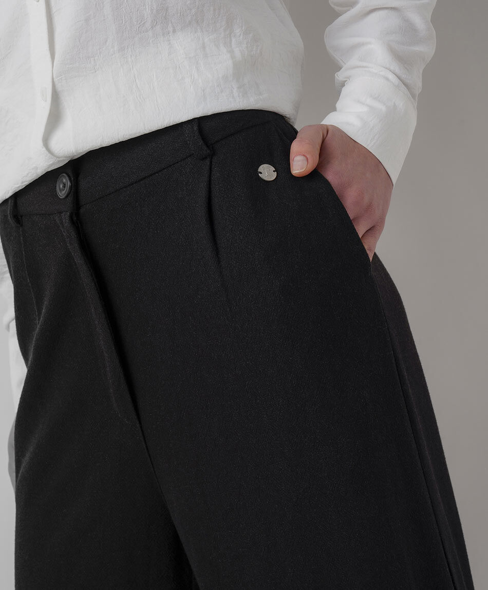 Pantal&oacute;n mujer lino