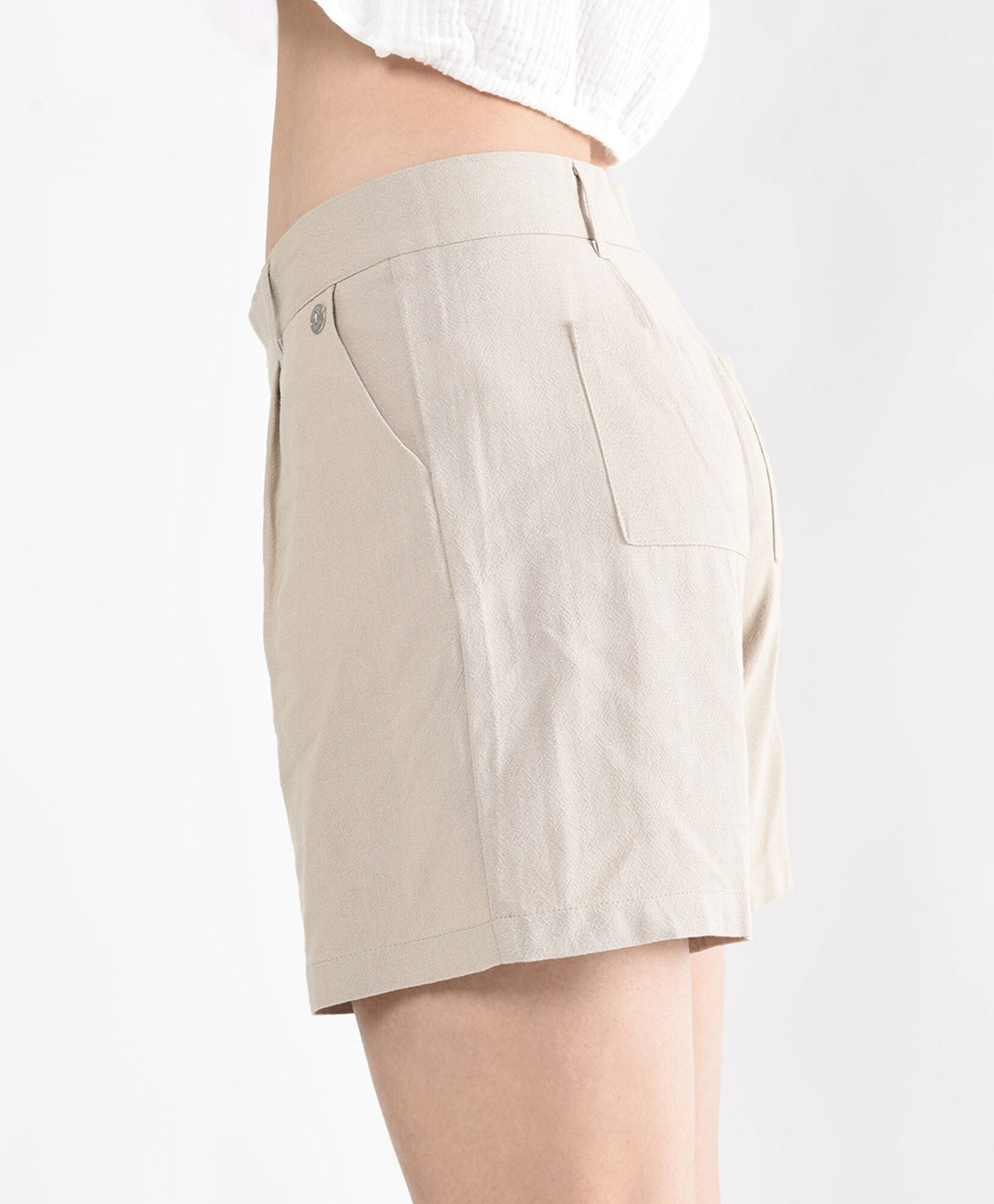 Short mujer lino Short mujer lino