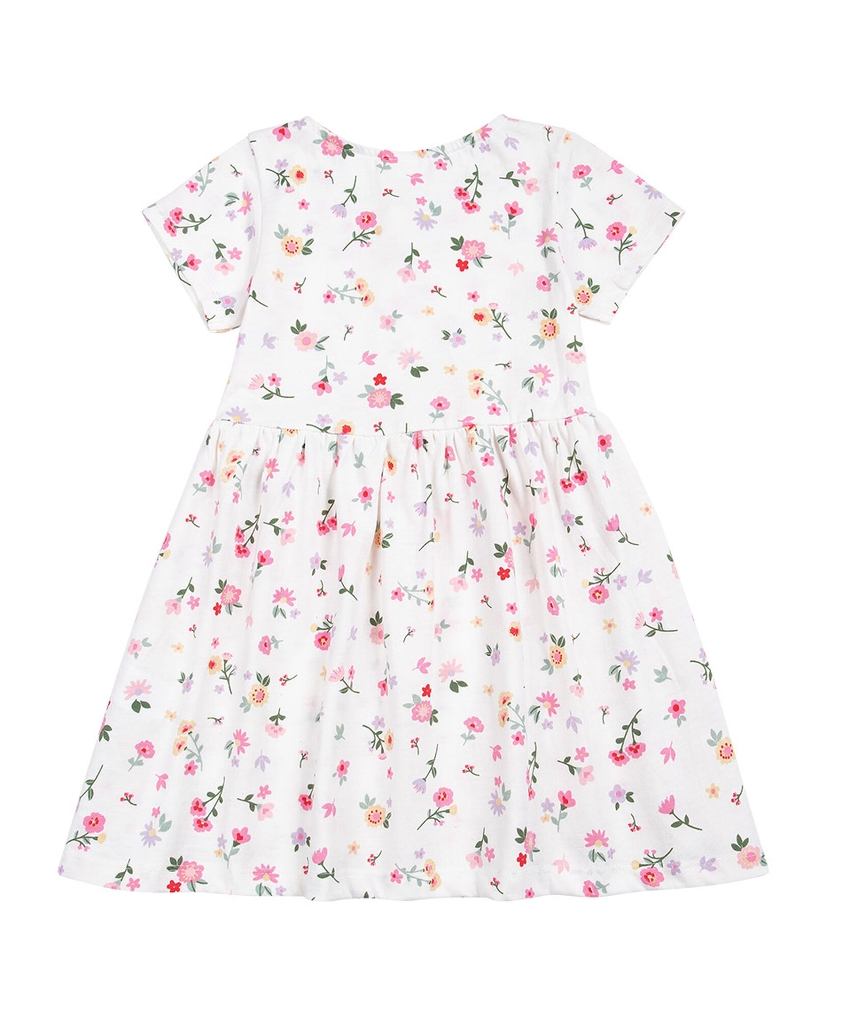 Vestido bebé florcitas botones Vestido bebé florcitas botones