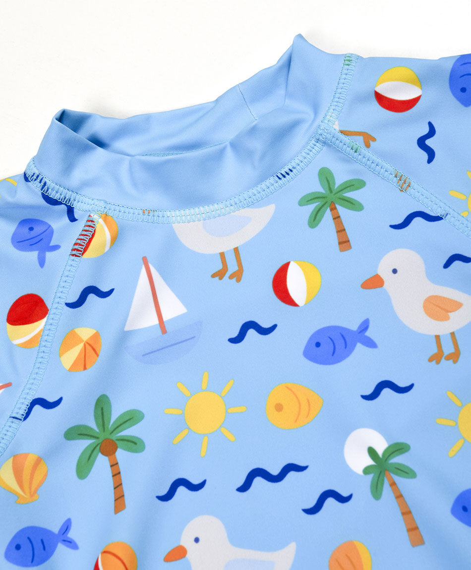 Polera para agua beb&eacute; playa
