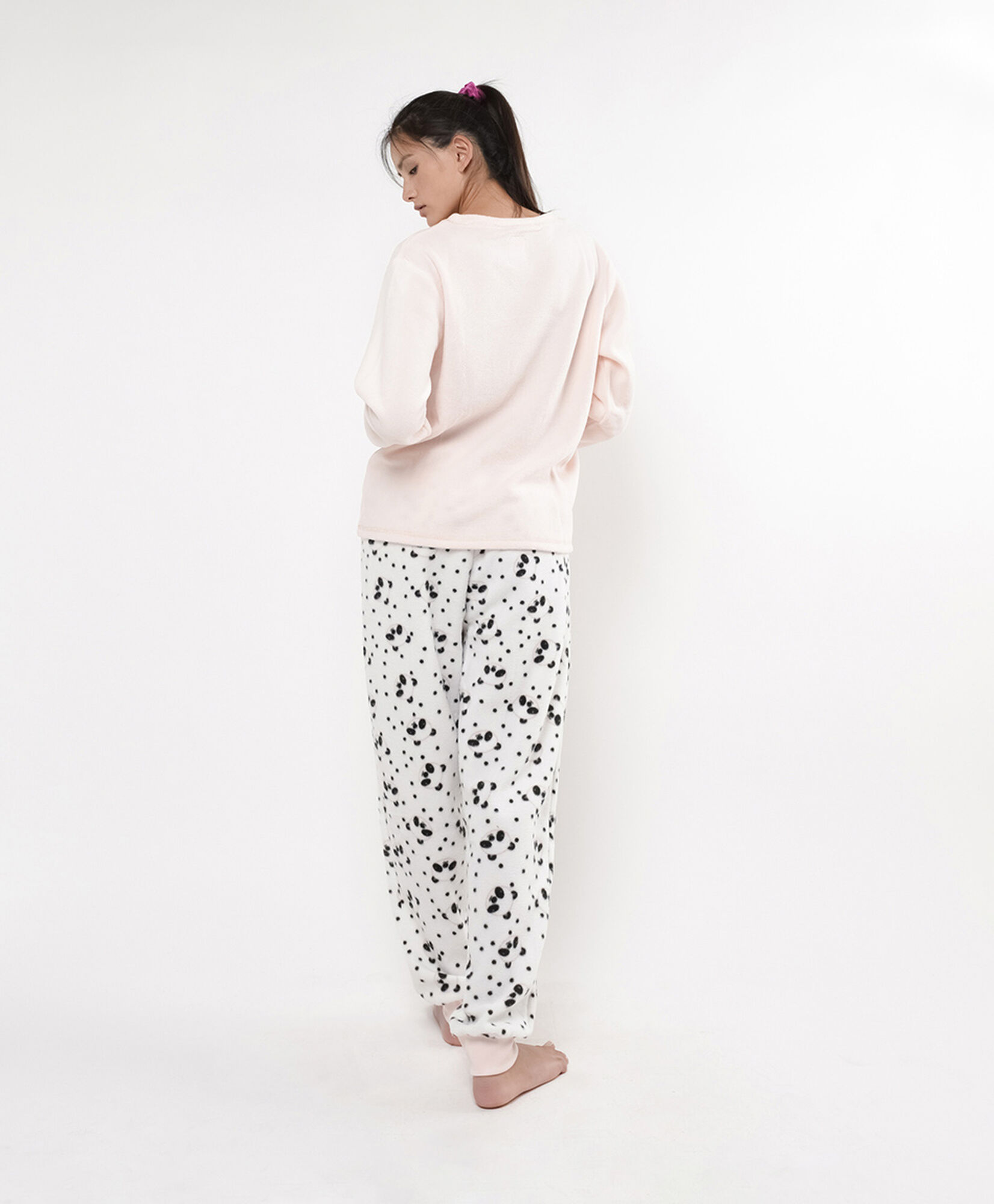 Pijama mujer polar panda Pijama mujer polar panda