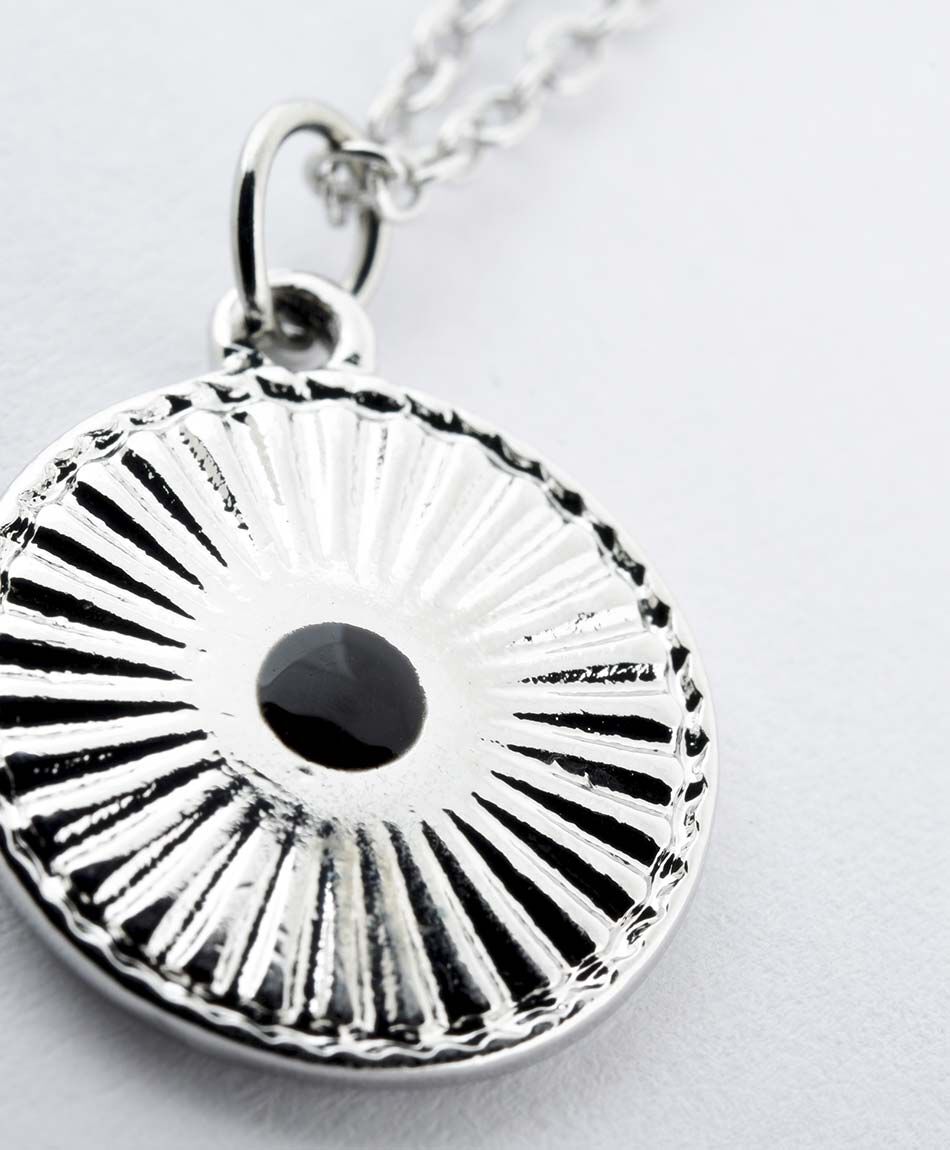 Collar mujer doble cadena 1 pieza