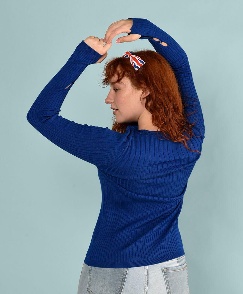 Sweater canale detalle