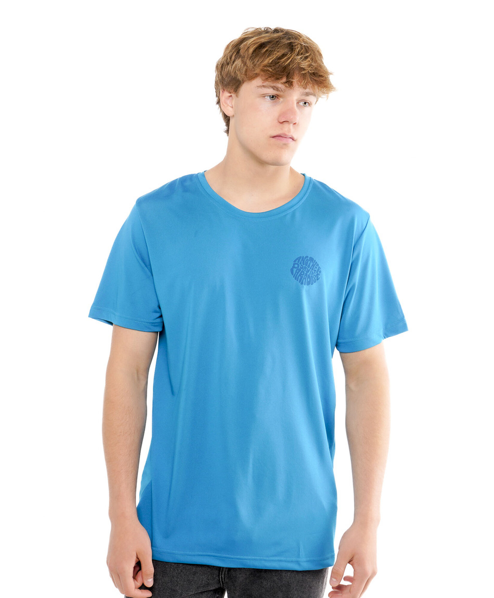 Polera hombre dry fit calipso Polera hombre dry fit calipso