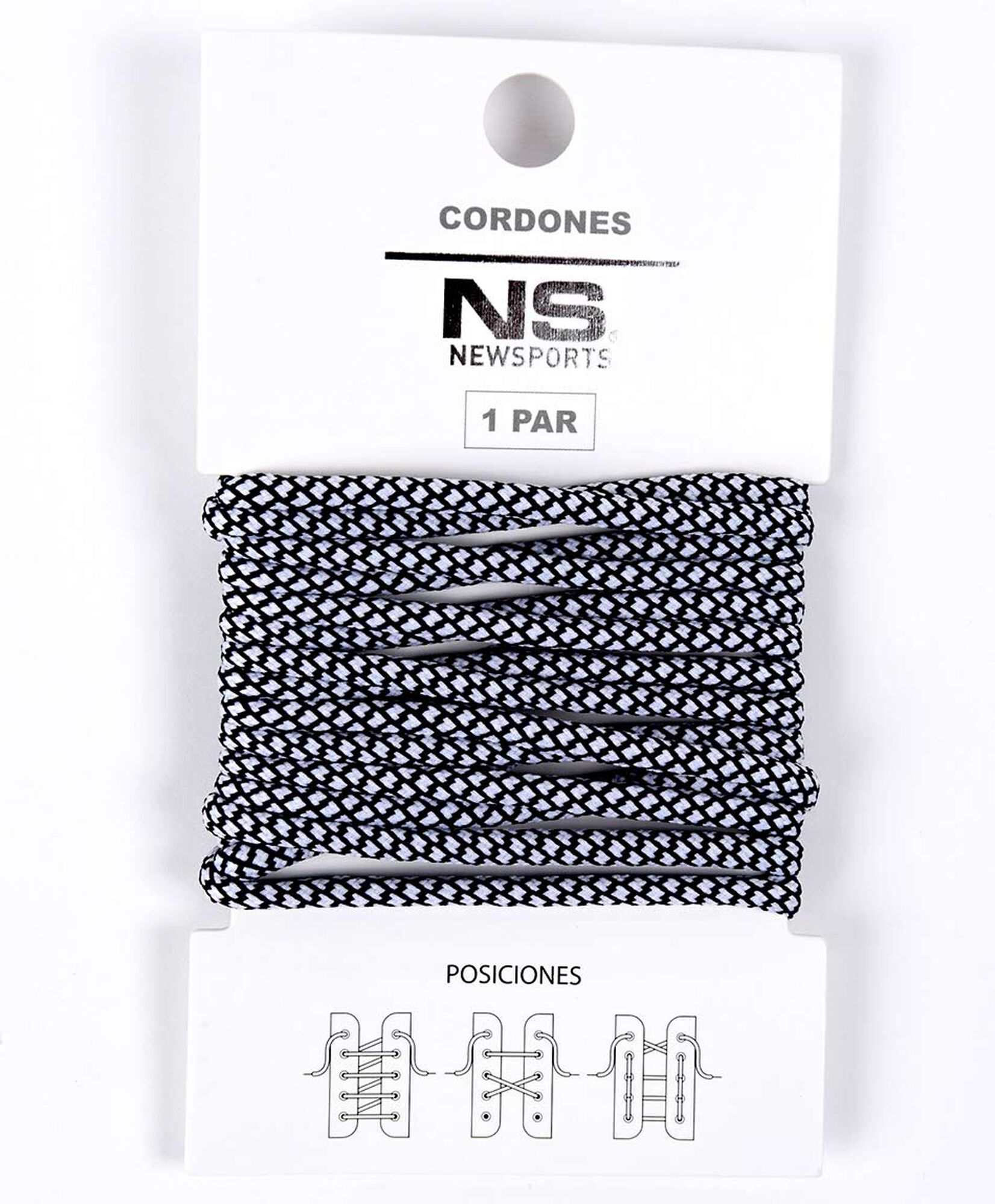 Cordón zapatilla bicolor Cordón zapatilla bicolor