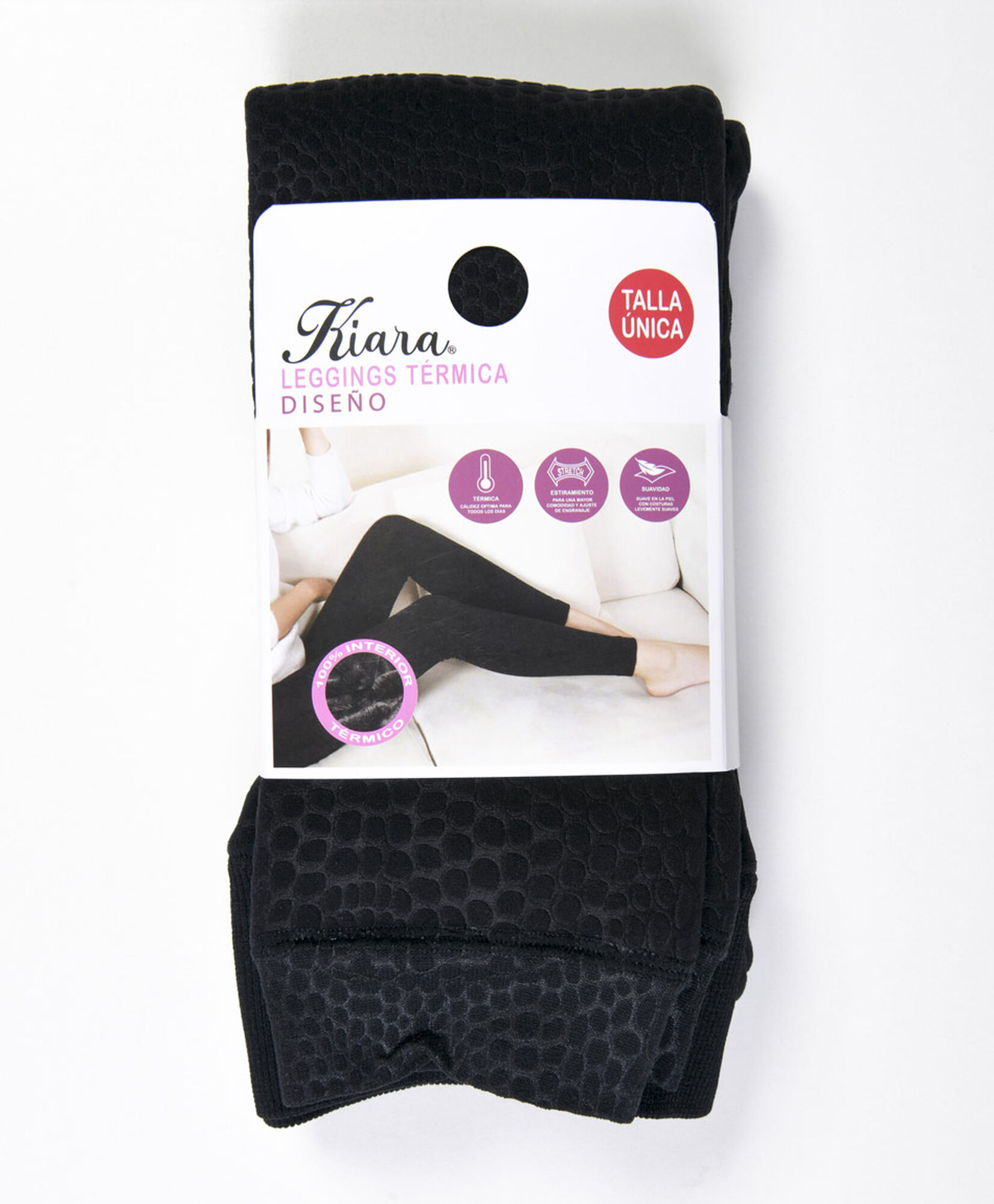 Panty leggins mujer térmica animal print Panty leggins mujer térmica animal print
