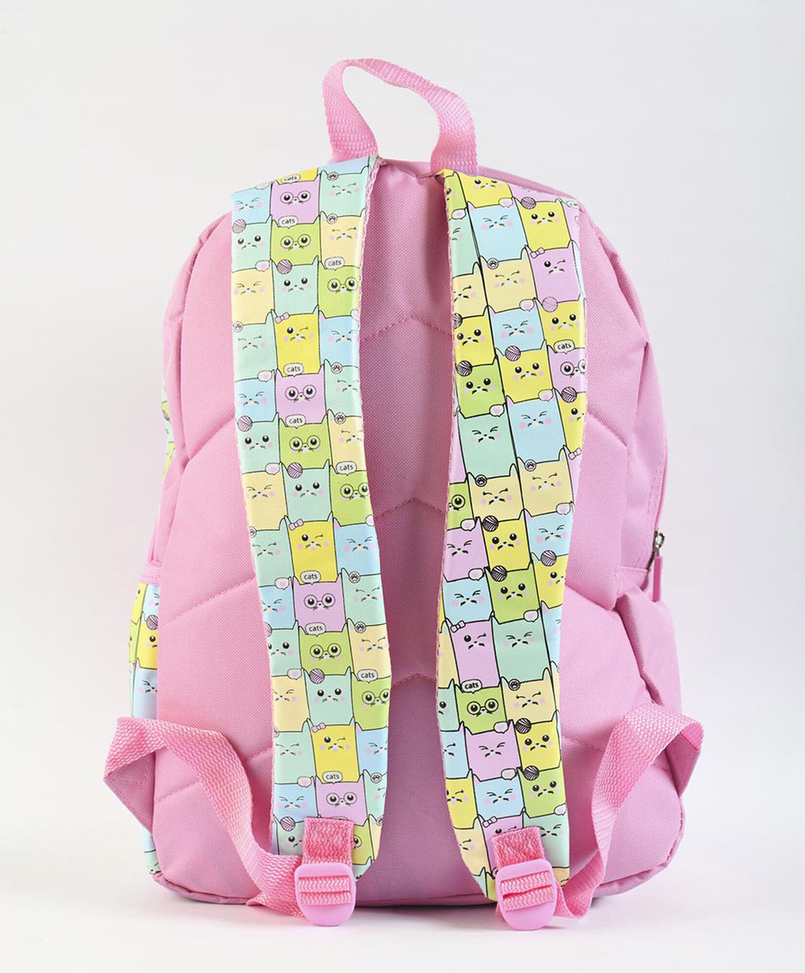 Pack mochila y accesorios escolares gatos Pack mochila y accesorios escolares gatos