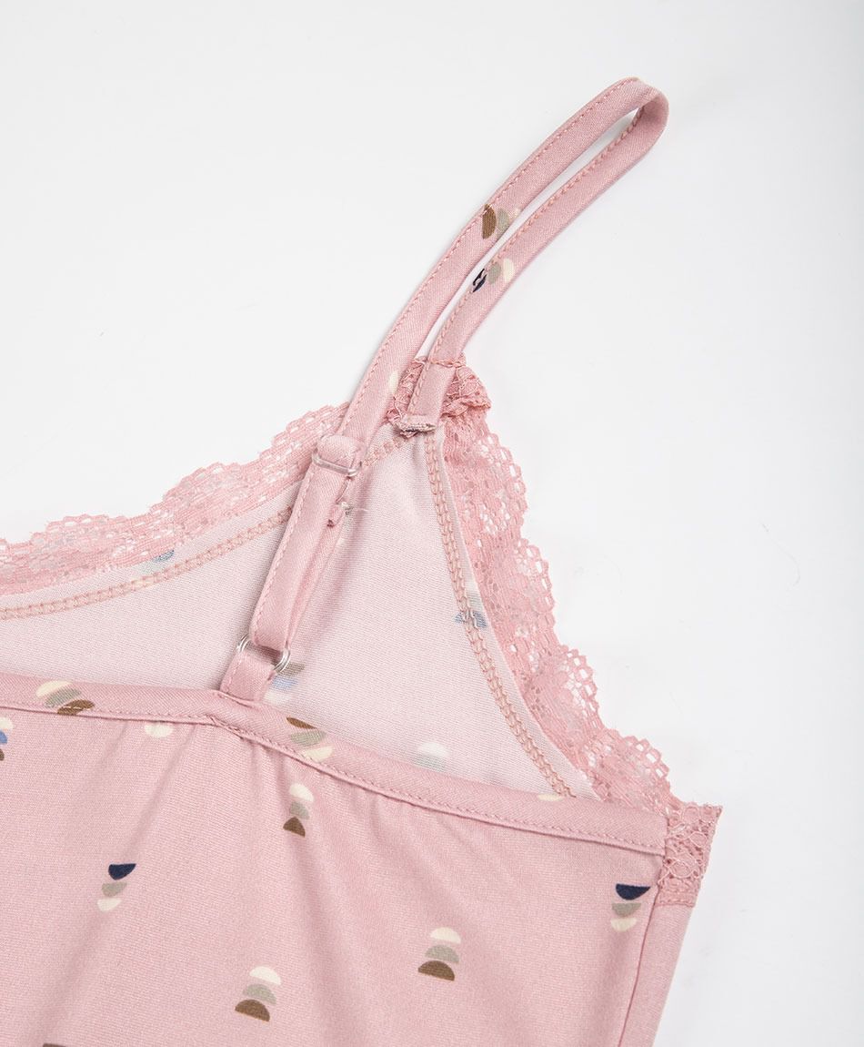Baby doll mujer dise&ntilde;o rosado