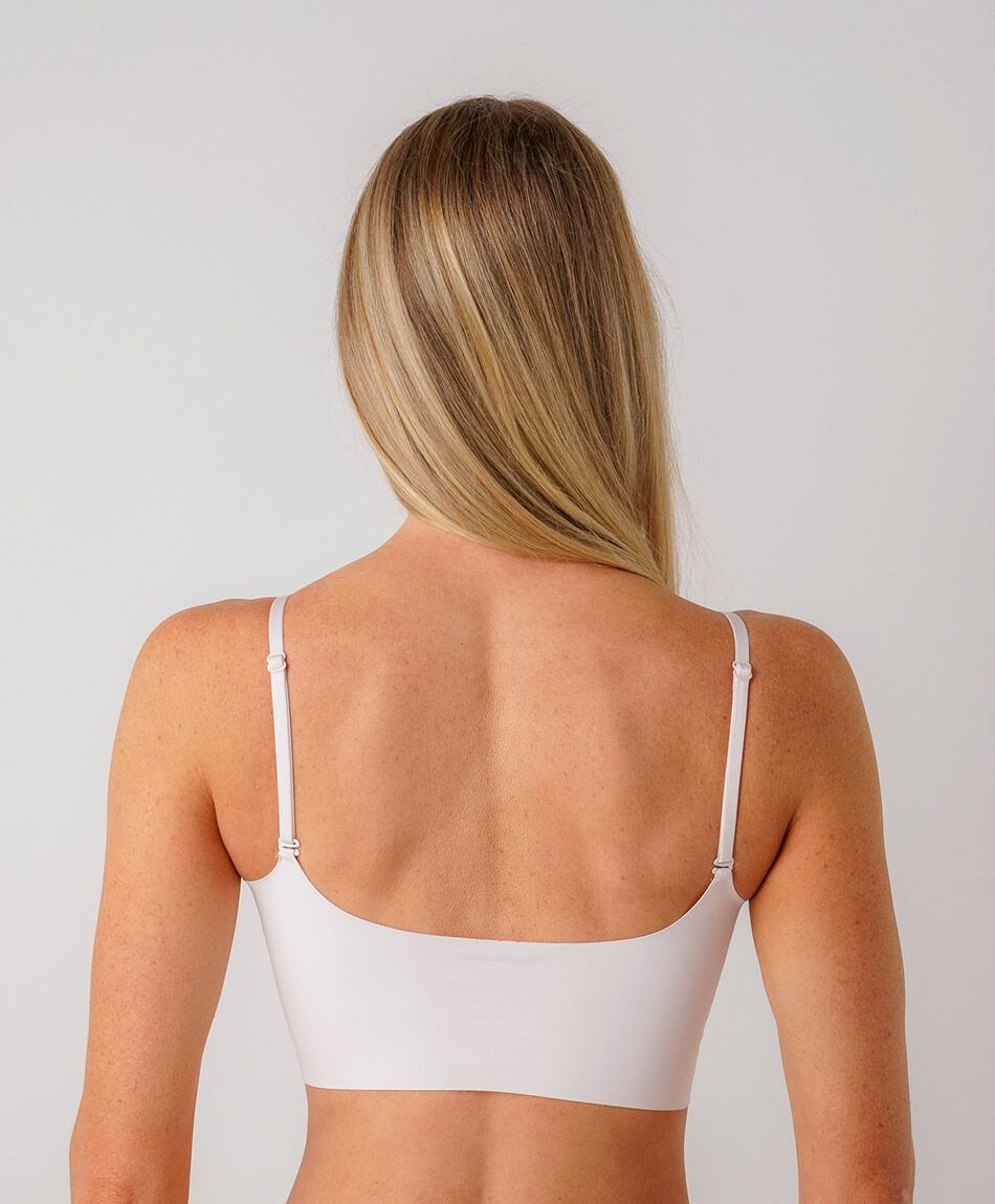 Bralette mujer seamless encaje