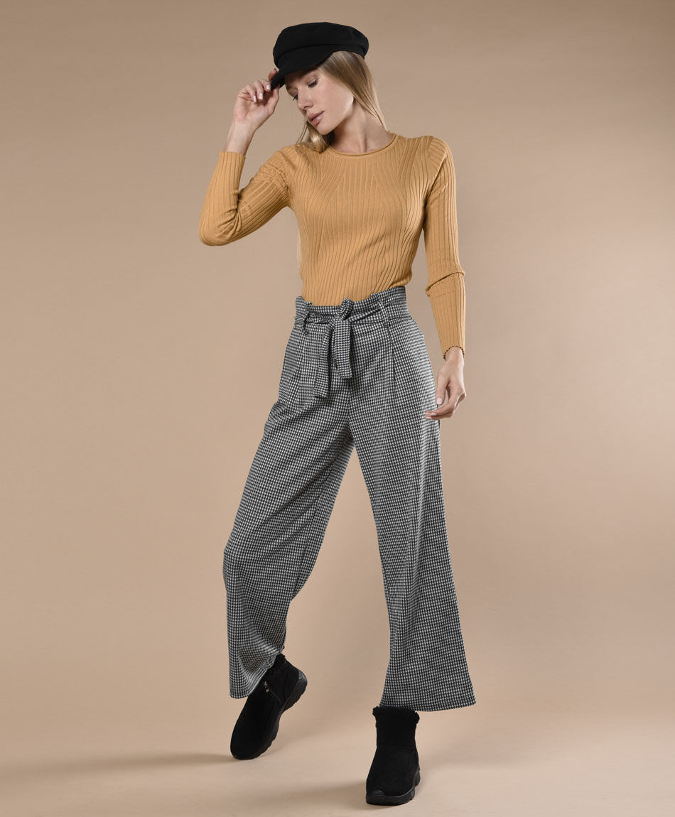 Pantal&oacute;n tiro alto