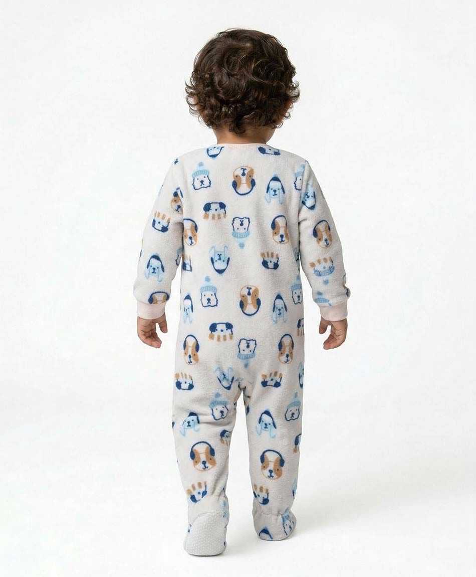 Pijama beb&eacute; enterito dogs