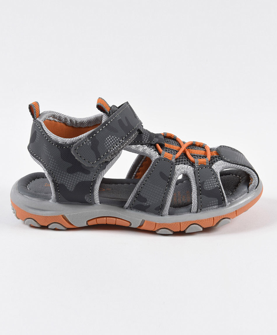 Sandalia infantil outdoor camuflaje