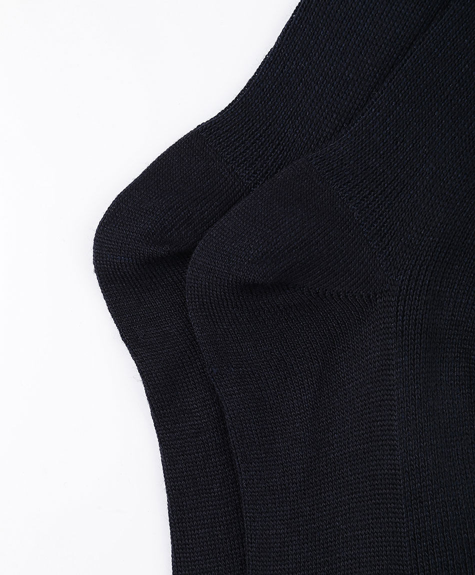 Pack 2 calcetines escolar extra largo navy