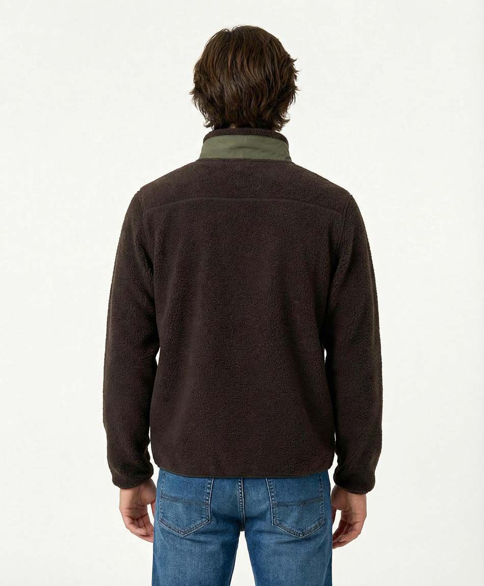 Chaqueta hombre heave fleece