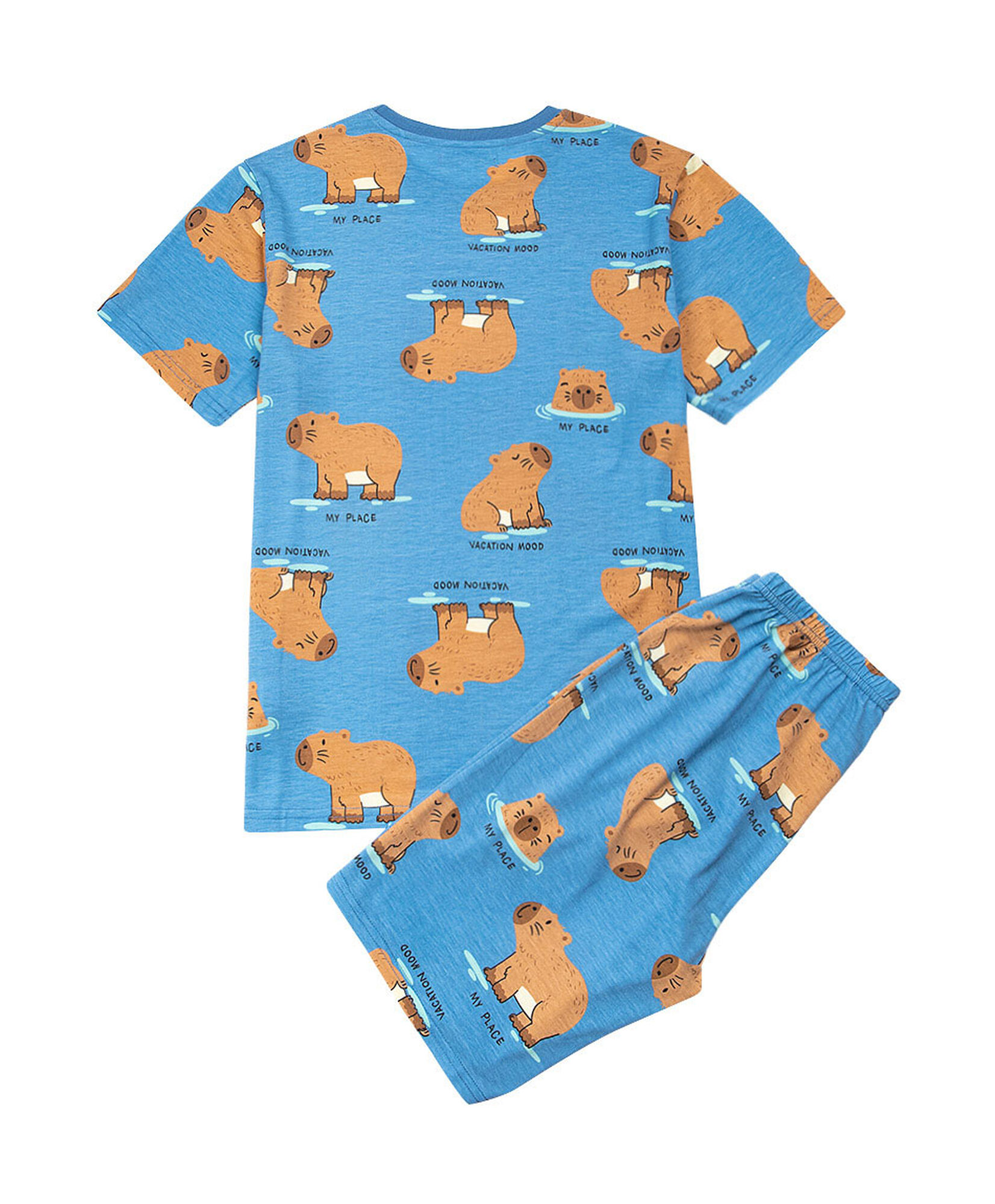 Pijama niño capibaras Pijama niño capibaras