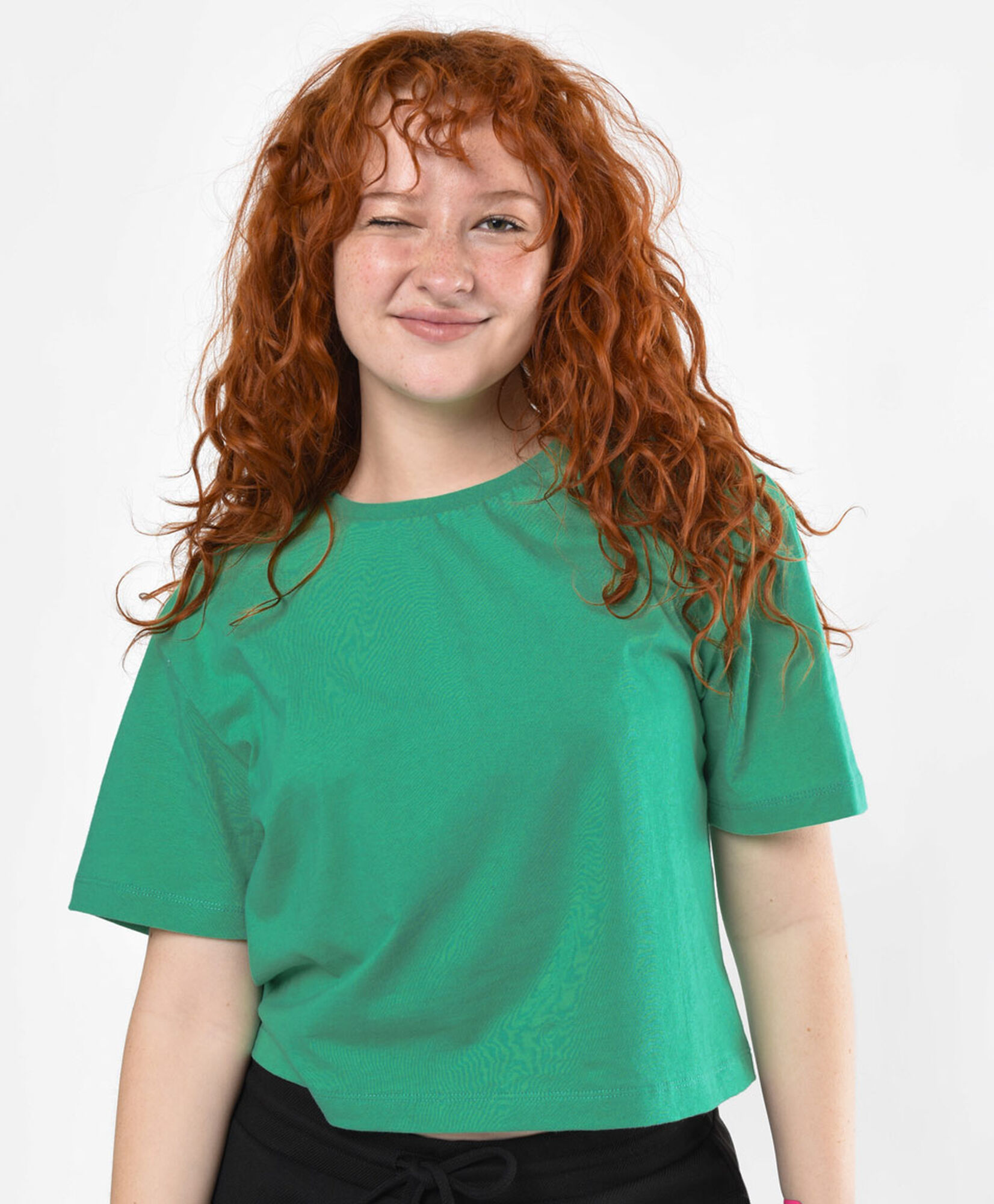 Polera mujer lisa verde Polera mujer lisa verde