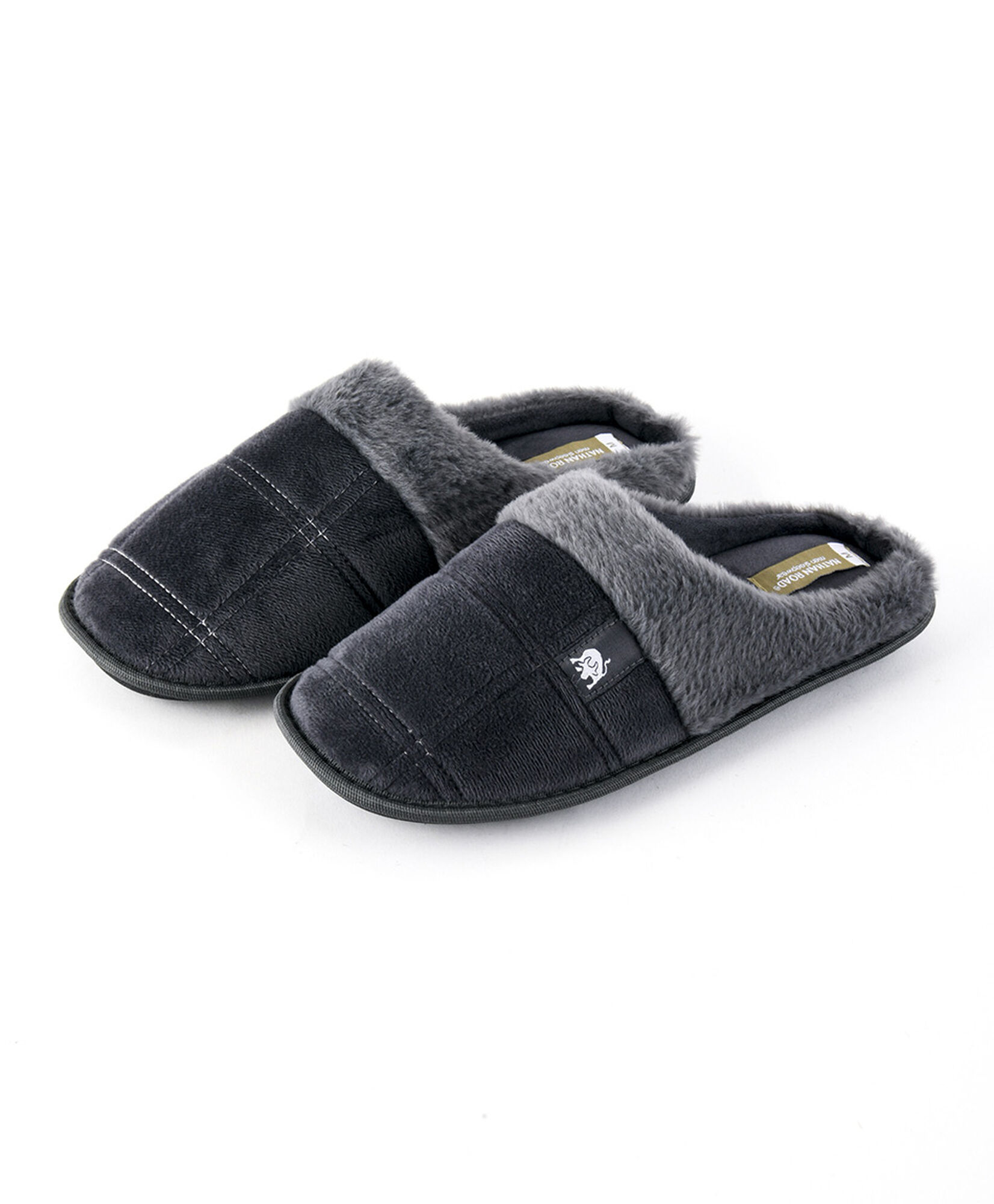 Pantufla hombre forrado Pantufla hombre forrado