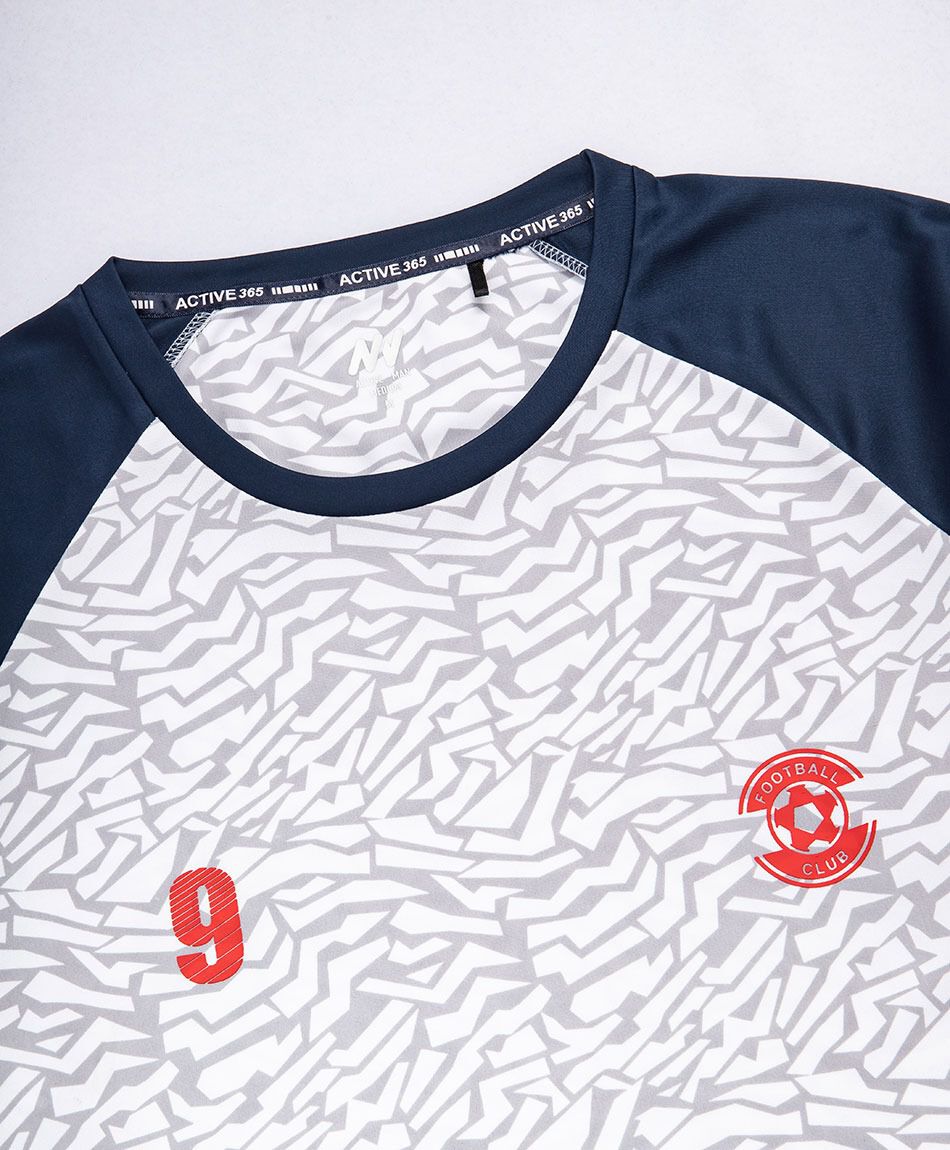 Polera deportiva hombre f&uacute;tbol