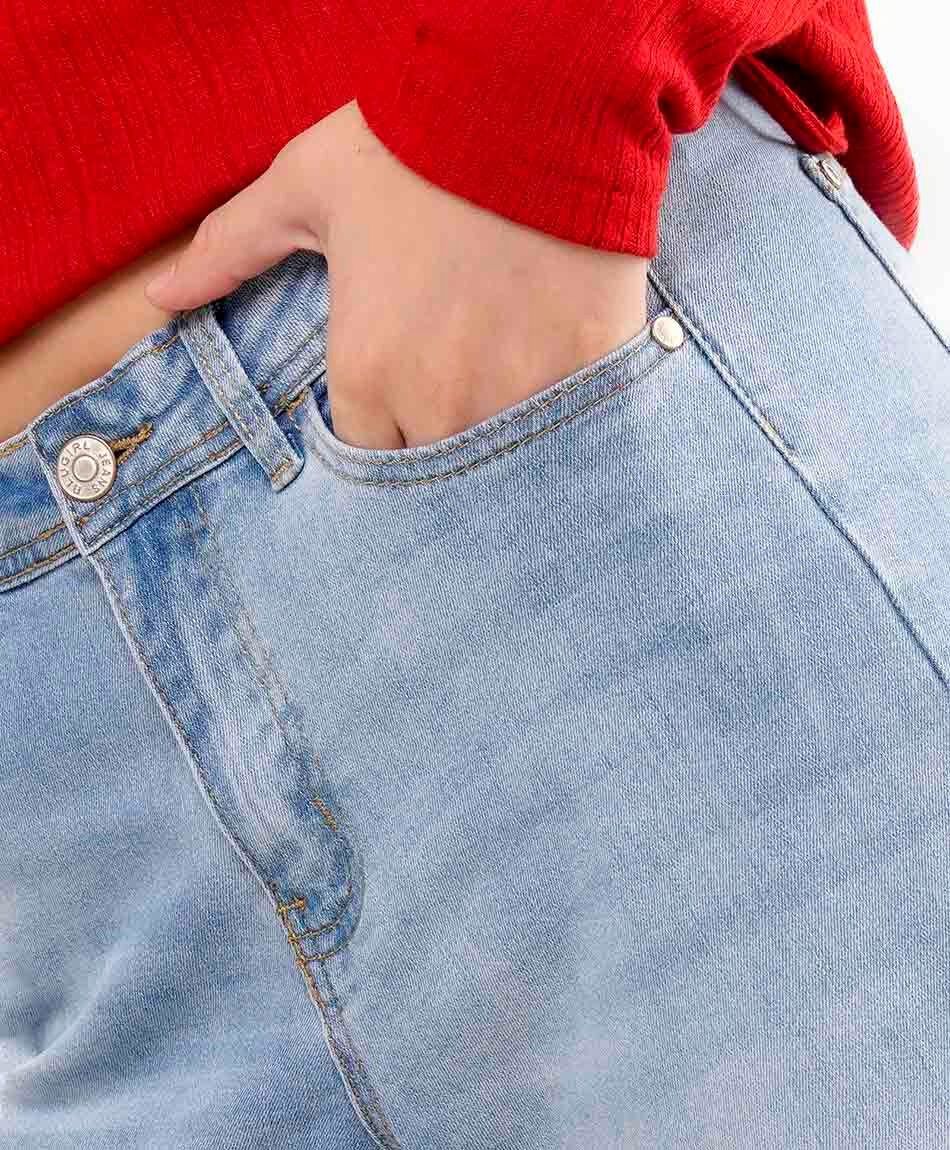 Jeans mujer flare  basic