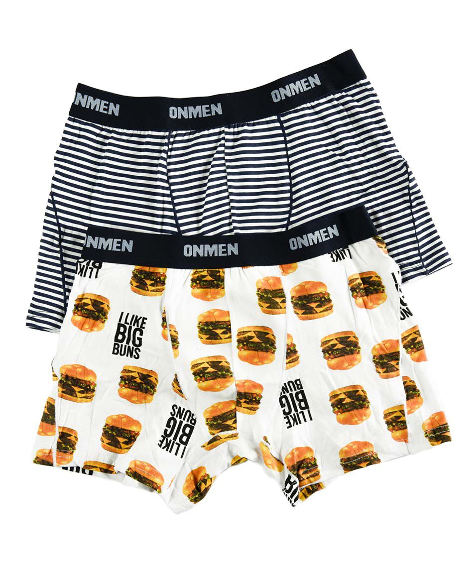 B&oacute;xer 2 piezas dise&ntilde;o