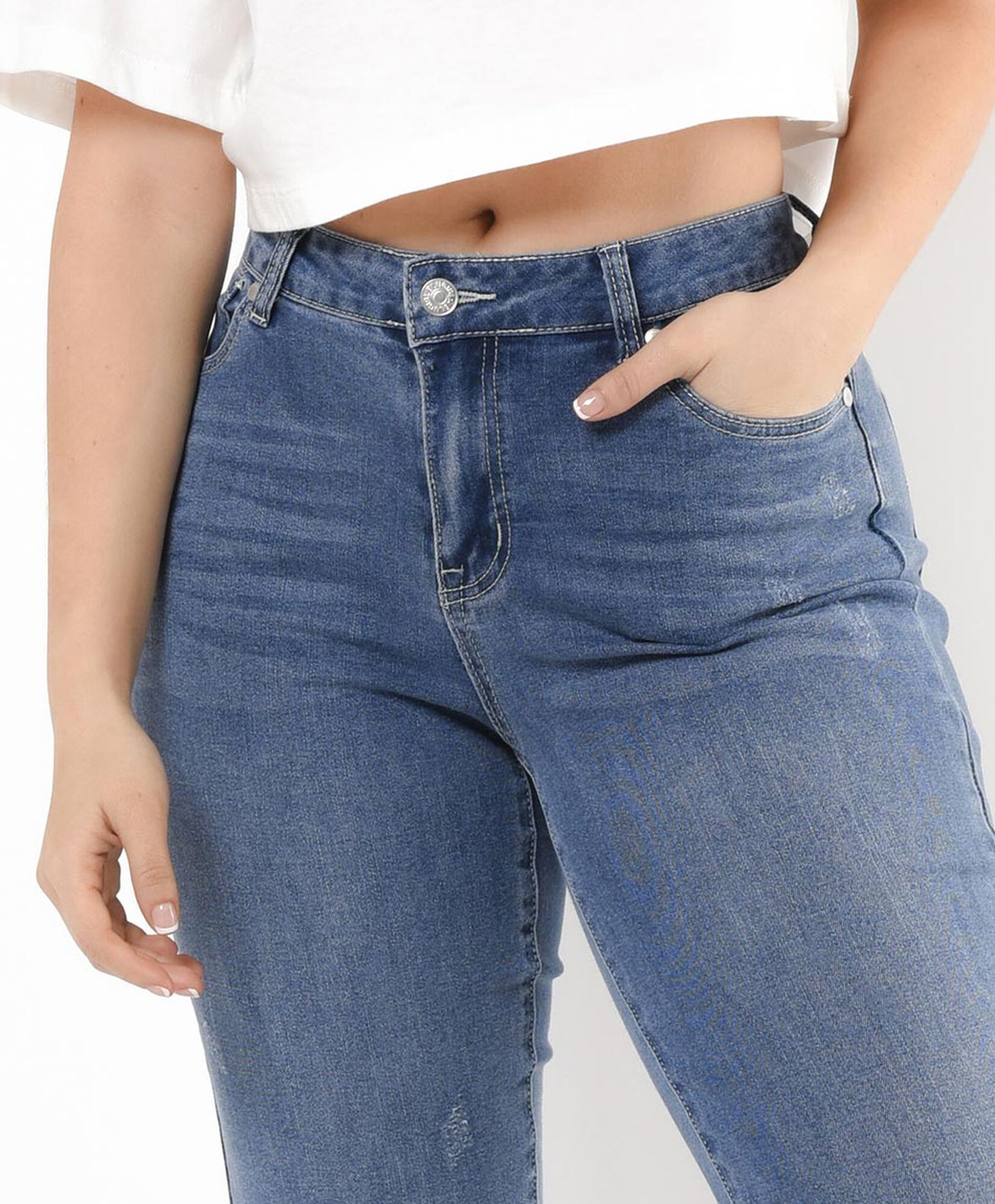 Jeans mujer desgaste Jeans mujer desgaste