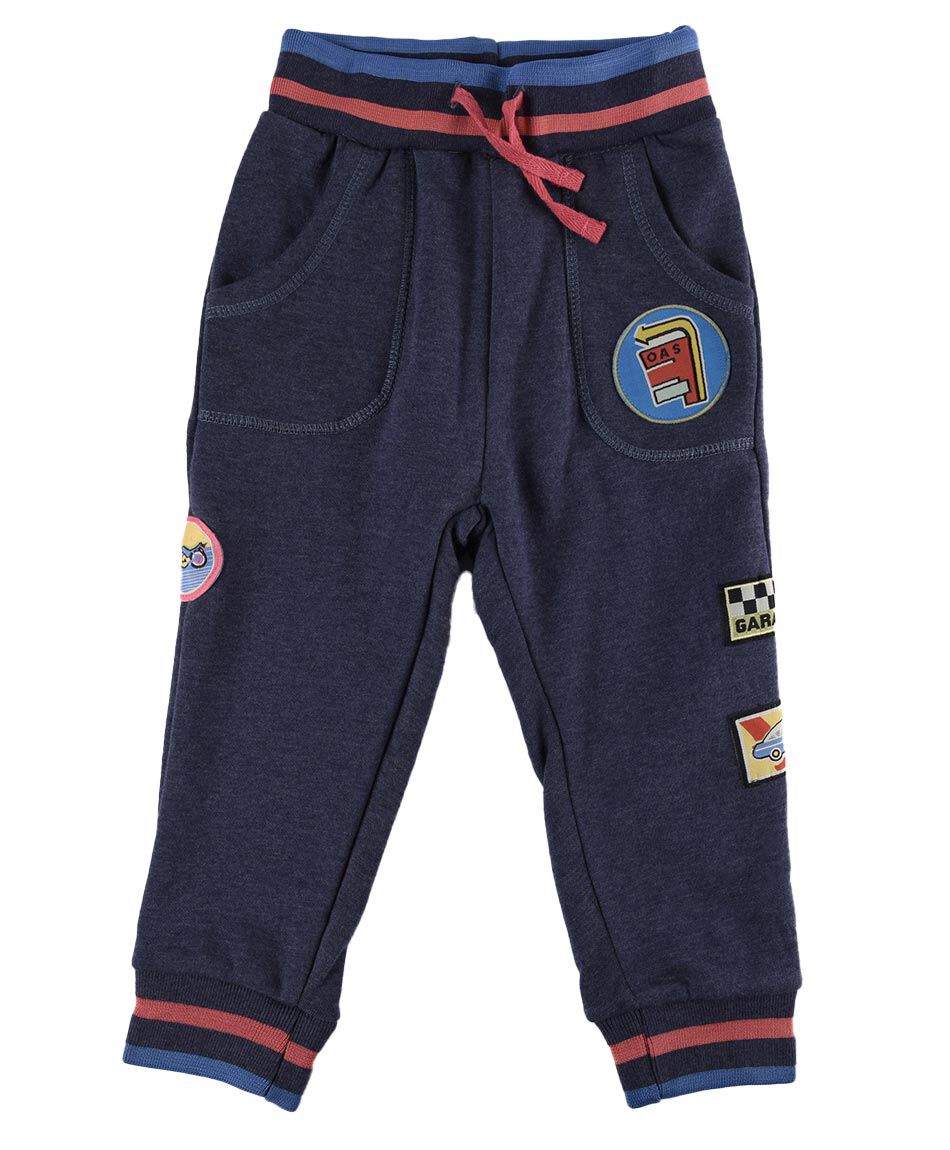 Buzo beb&eacute; parches auto