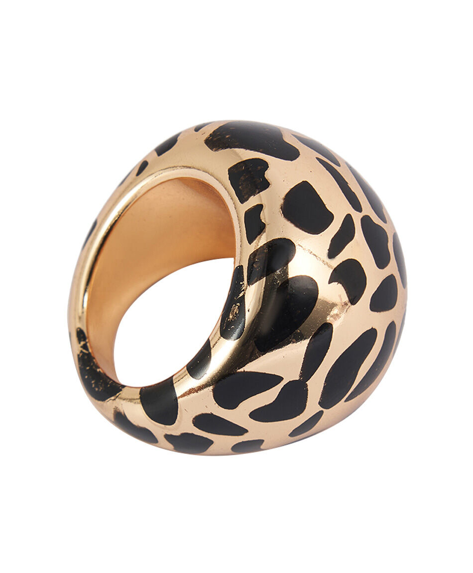 Anillos mujer animal print