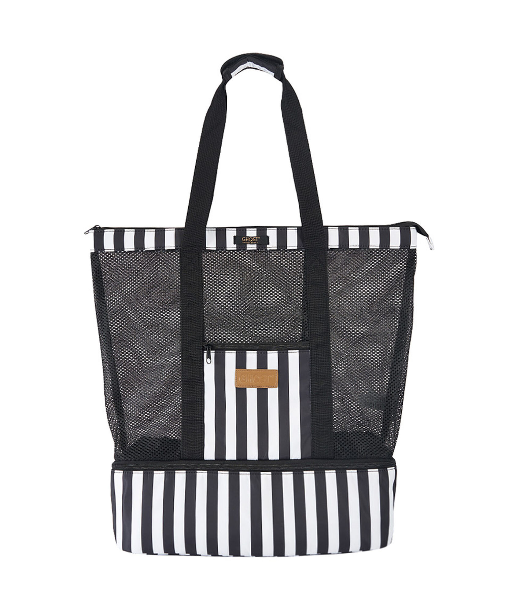 Bolso mujer cooler líneas negro Bolso mujer cooler líneas negro