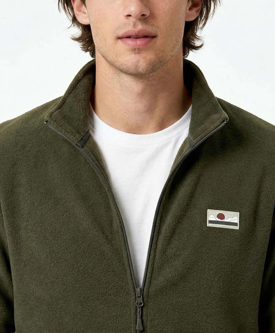 Poler&oacute;n hombre polar con cierre pro