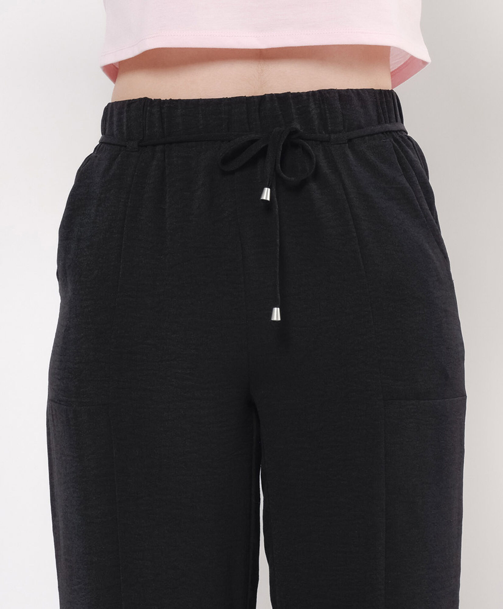 Pantalón mujer tela lazo Pantalón mujer tela lazo