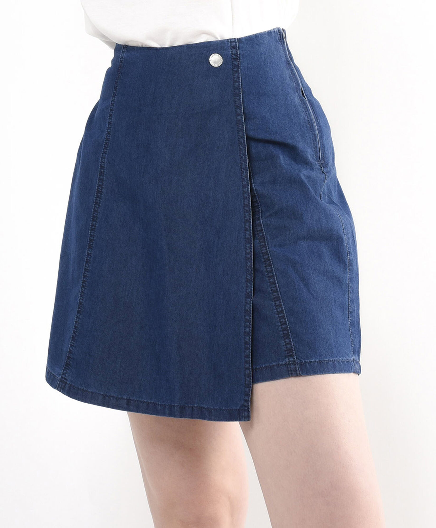 Short mujer denim estilo falda Short mujer denim estilo falda