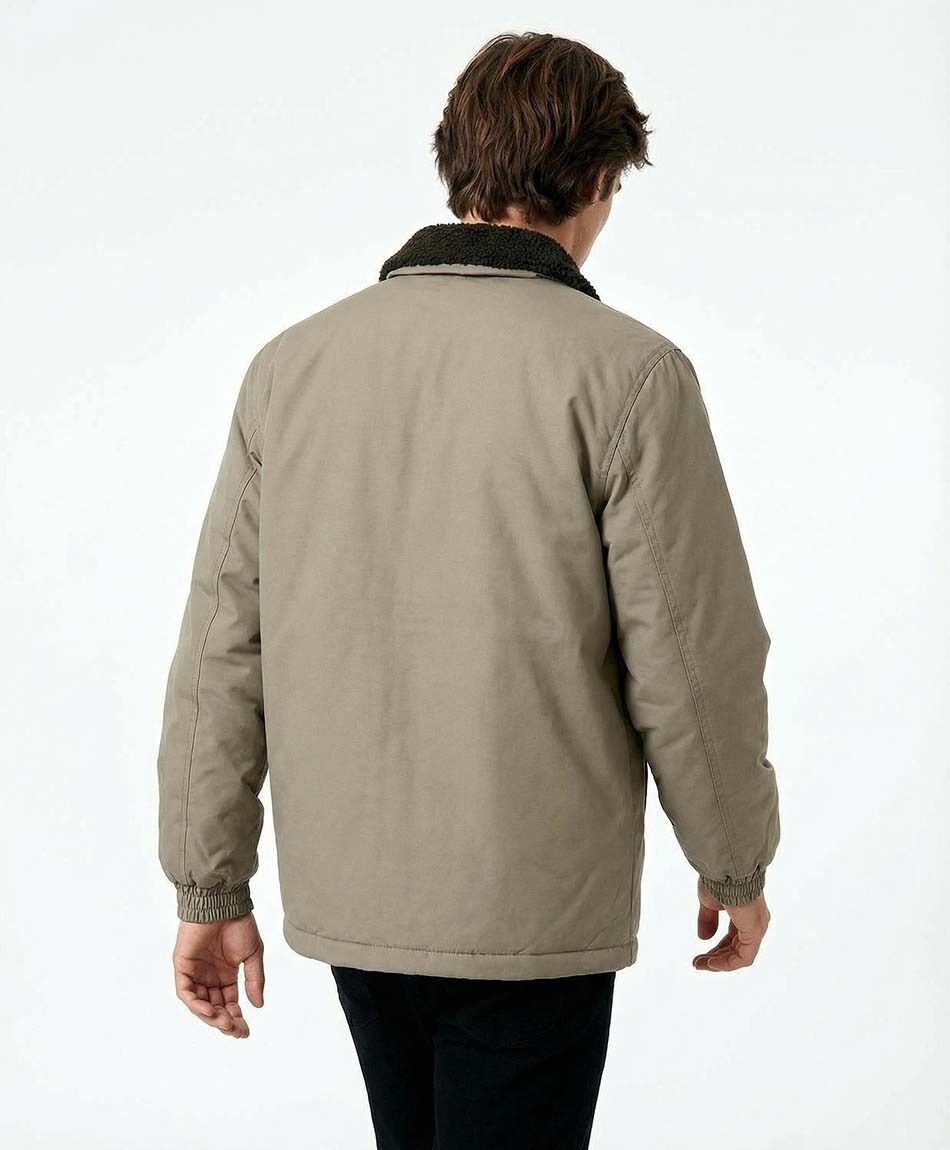 Chaqueta hombre cuello chiporro