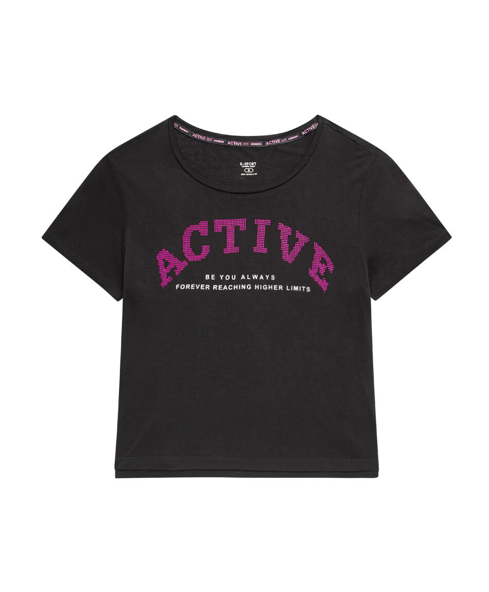Polera deportiva mujer active always