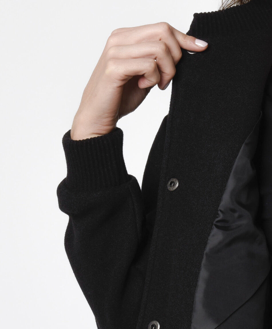 Chaqueta mujer botones corta