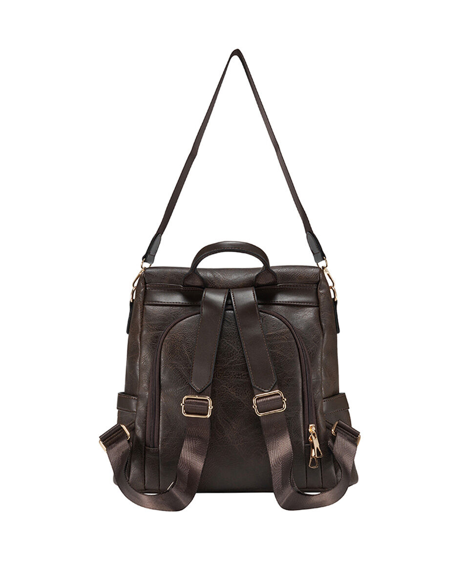Mochila mujer tachas inferior