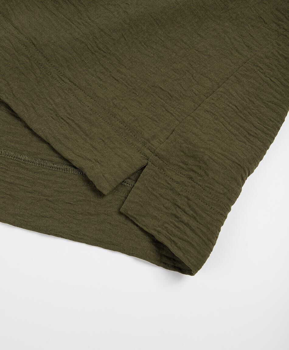 Blusa mujer pliegue