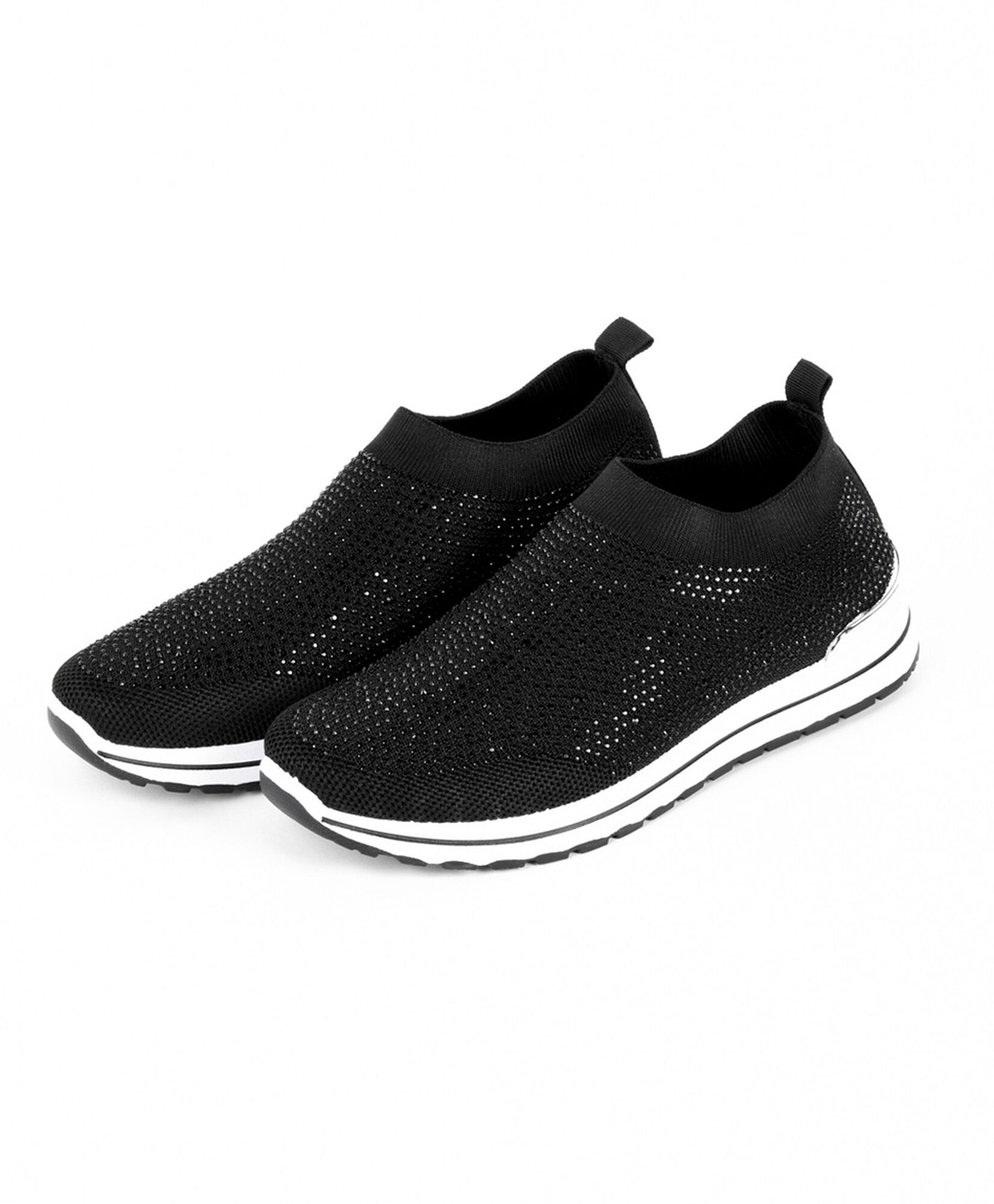 Zapatilla mujer malla brillos Zapatilla mujer malla brillos