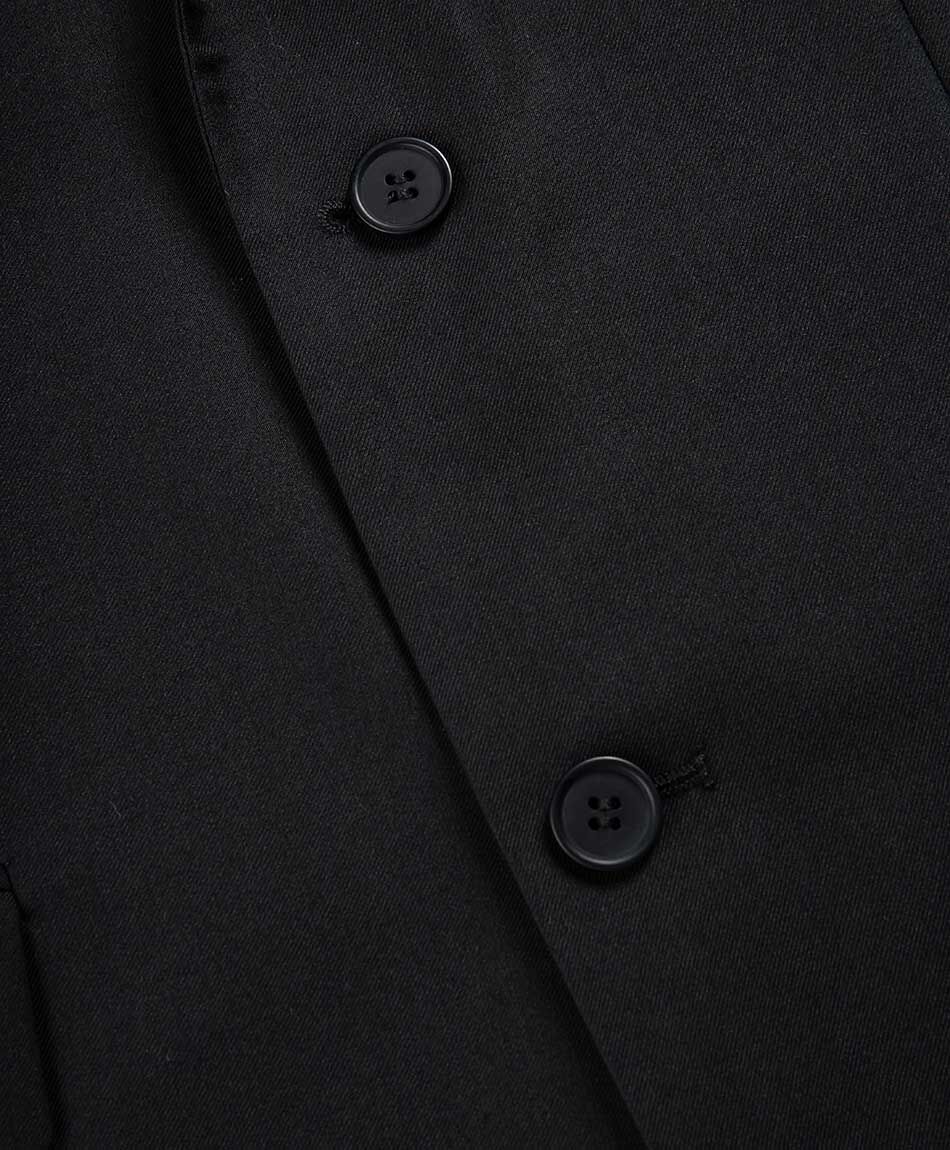 Chaqueta de vestir hombre negra