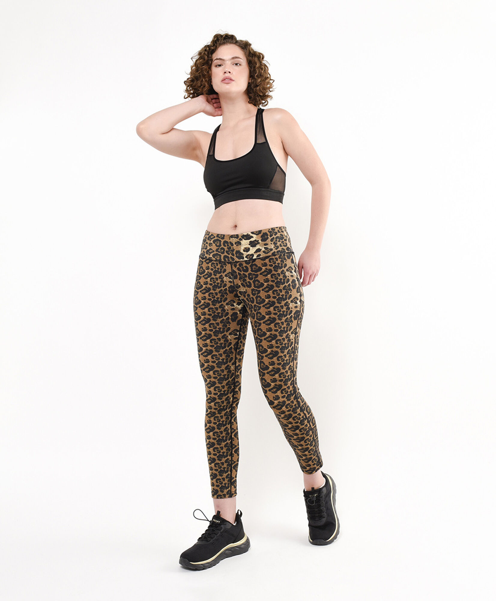 Calza deportiva mujer animal print Calza deportiva mujer animal print