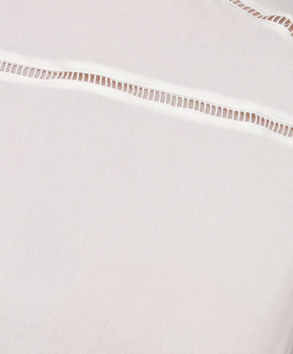 Blusa mujer vuelitos en mangas