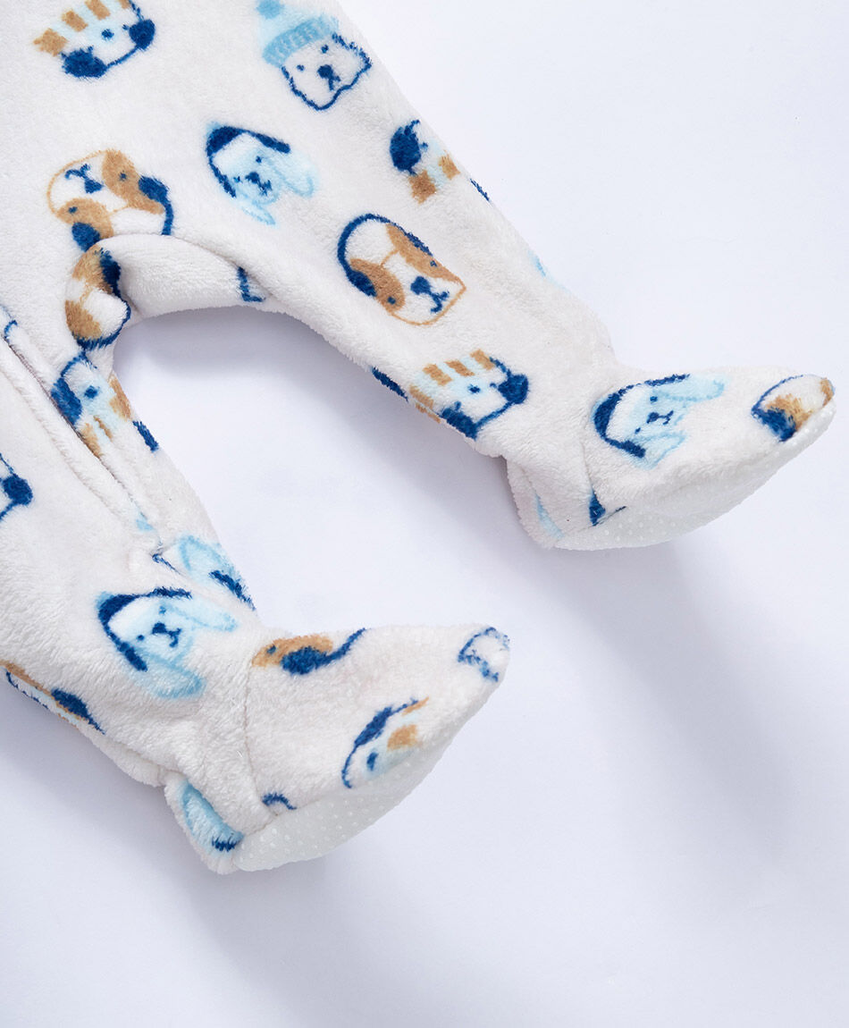 Pijama beb&eacute; enterito dogs