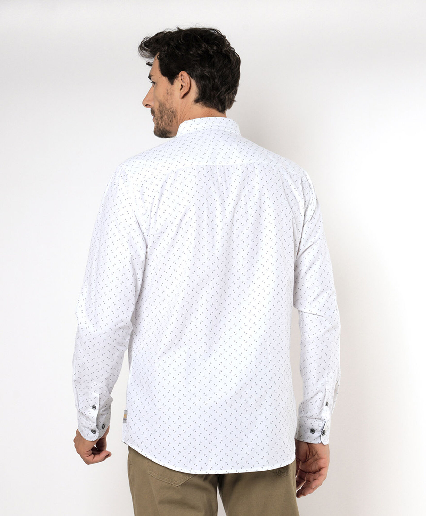 Camisa hombre mini líneas Camisa hombre mini líneas