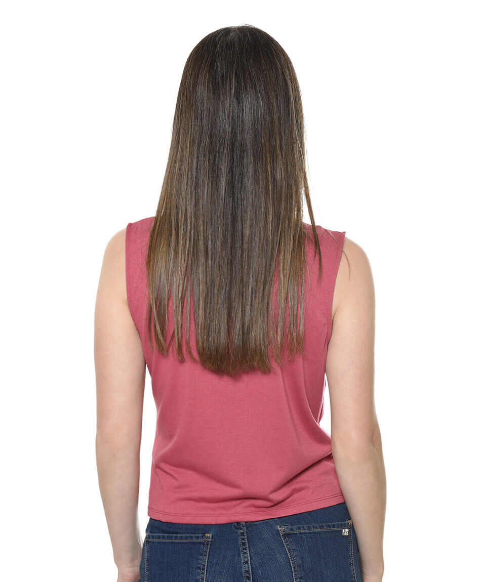 Polera cruzada
