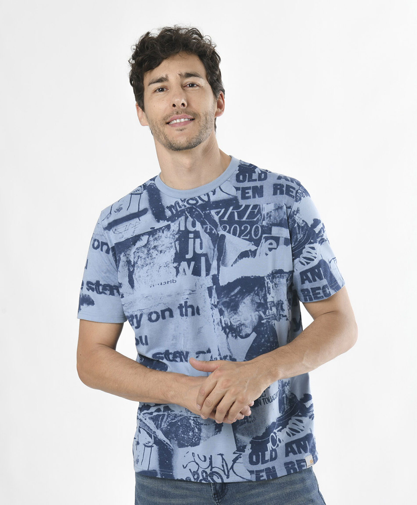 Polera hombre urbano Polera hombre urbano
