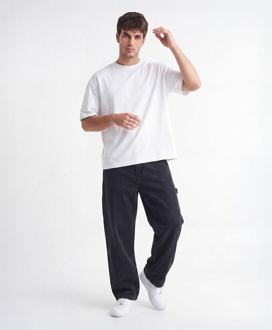 Jeans hombre baggy